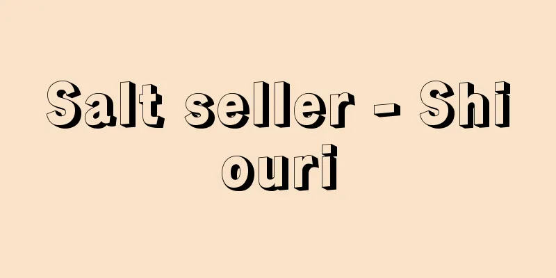 Salt seller - Shiouri