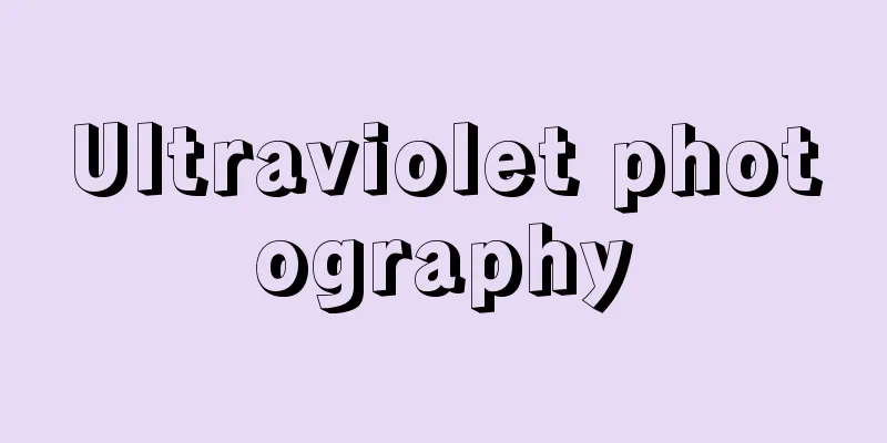 Ultraviolet photography
