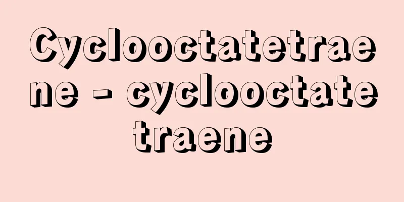 Cyclooctatetraene - cyclooctatetraene