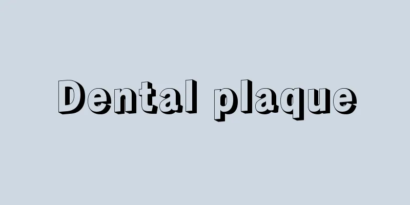Dental plaque