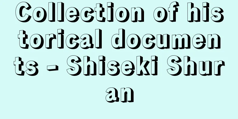 Collection of historical documents - Shiseki Shuran