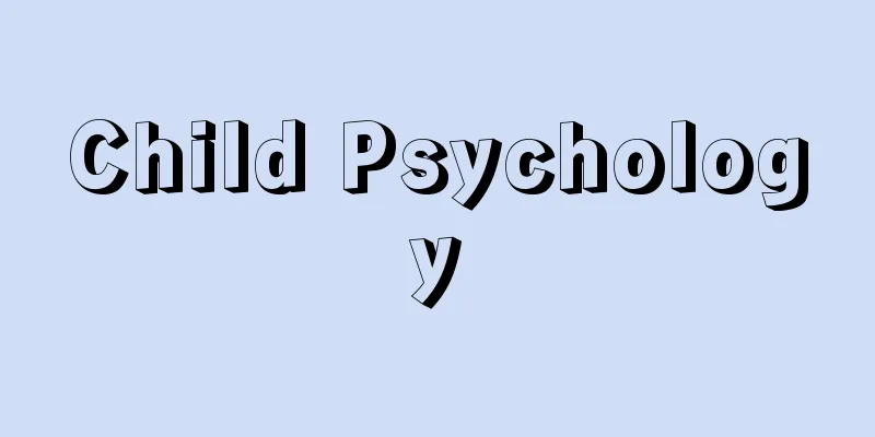 Child Psychology