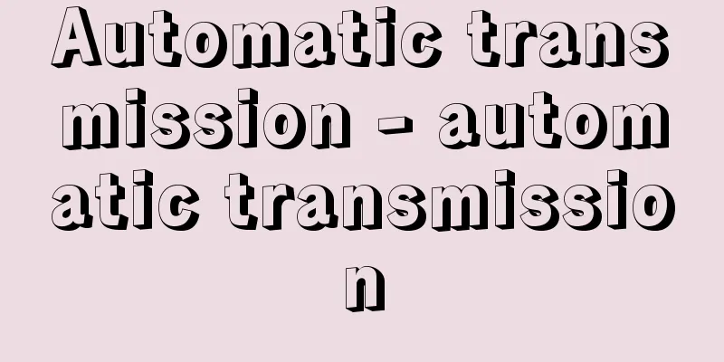 Automatic transmission - automatic transmission