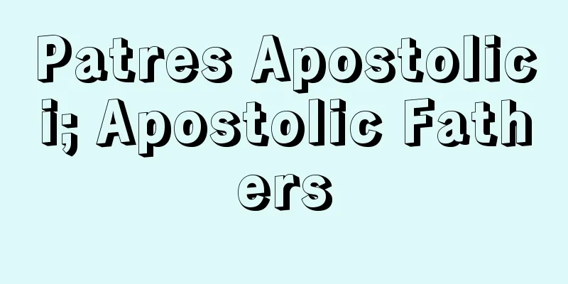 Patres Apostolici; Apostolic Fathers