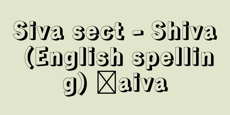 Siva sect - Shiva (English spelling) Śaiva