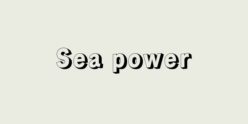 Sea power