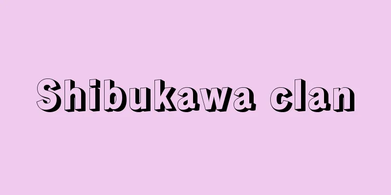 Shibukawa clan