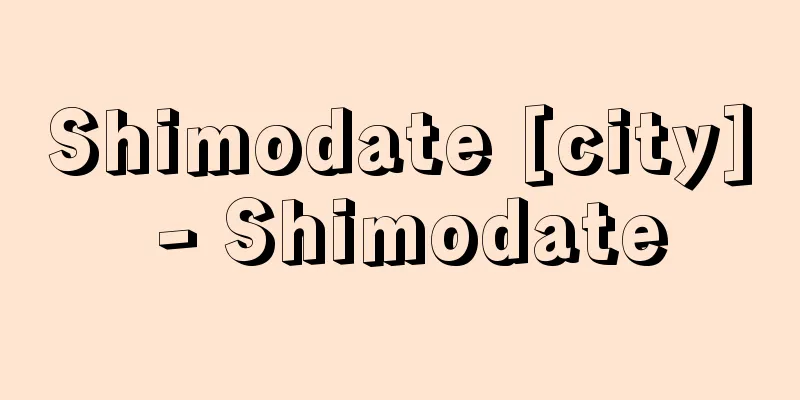 Shimodate [city] - Shimodate