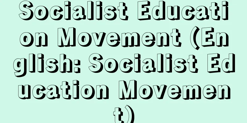 Socialist Education Movement (English: Socialist Education Movement)