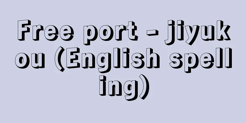 Free port - jiyukou (English spelling)