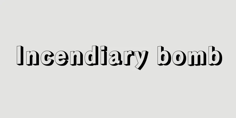 Incendiary bomb