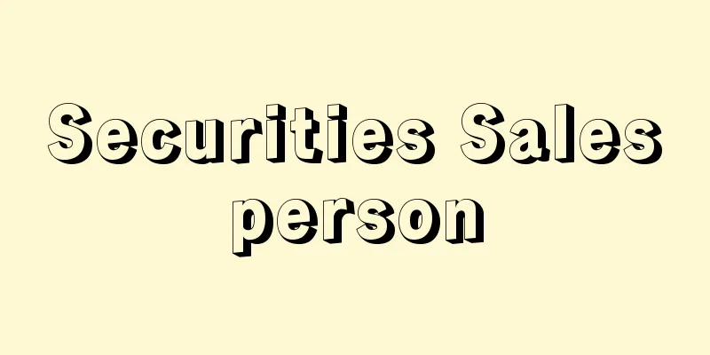 Securities Salesperson
