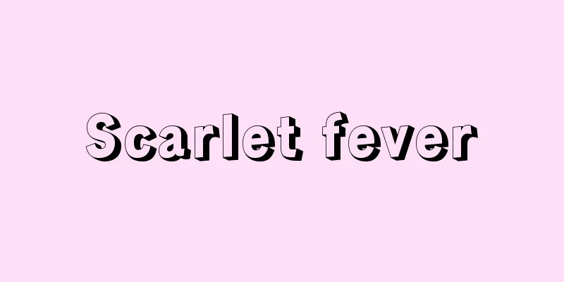 Scarlet fever