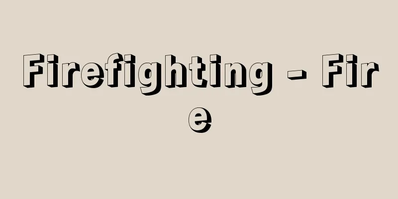 Firefighting - Fire