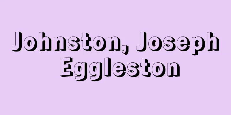 Johnston, Joseph Eggleston
