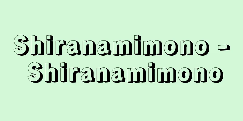 Shiranamimono - Shiranamimono
