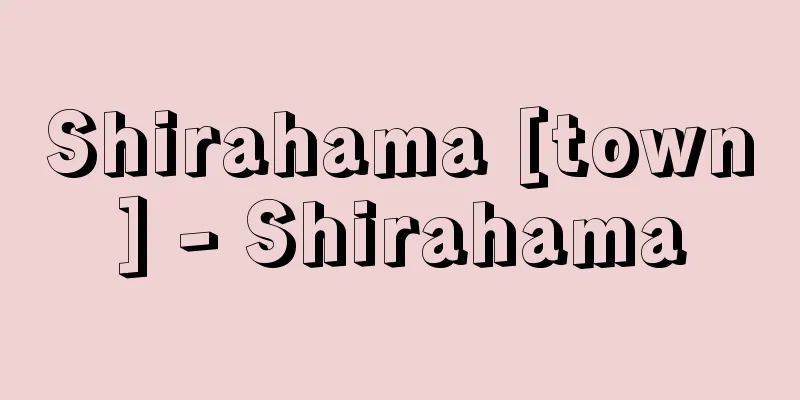 Shirahama [town] - Shirahama