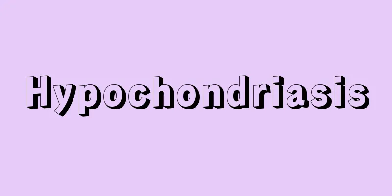 Hypochondriasis