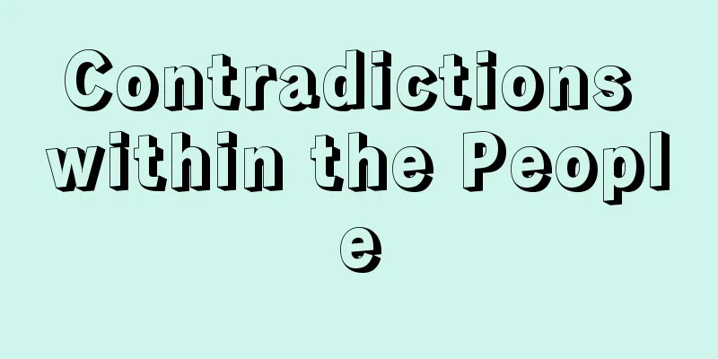 Contradictions within the People