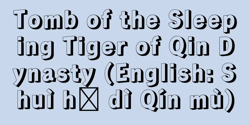 Tomb of the Sleeping Tiger of Qin Dynasty (English: Shuì hǔ dì Qín mù)