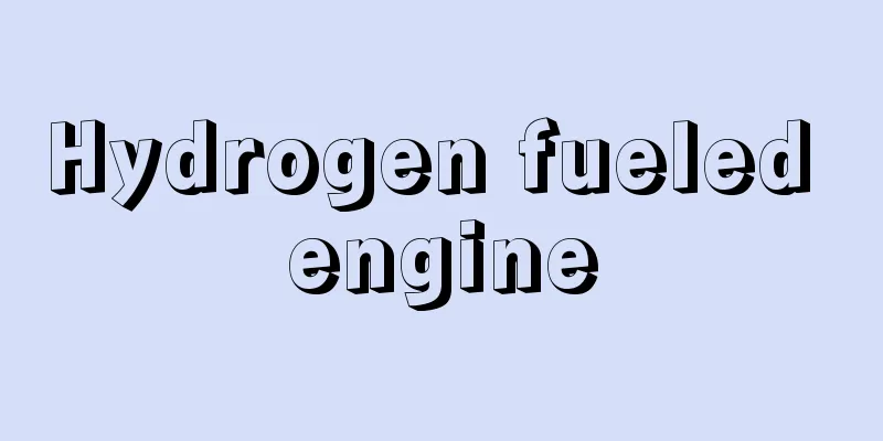 Hydrogen fueled engine