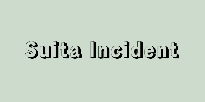 Suita Incident