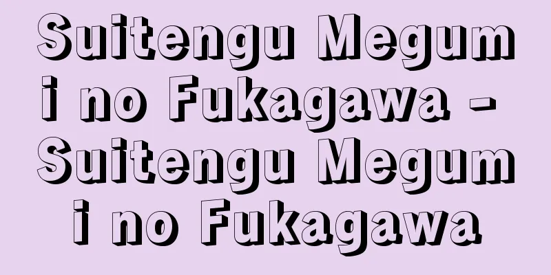 Suitengu Megumi no Fukagawa - Suitengu Megumi no Fukagawa