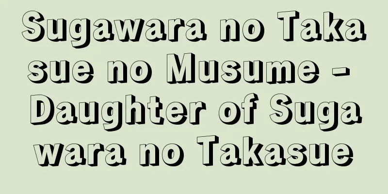 Sugawara no Takasue no Musume - Daughter of Sugawara no Takasue
