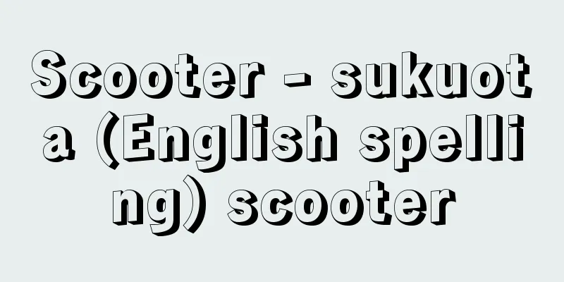 Scooter - sukuota (English spelling) scooter