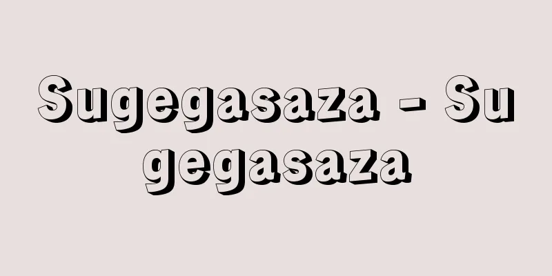 Sugegasaza - Sugegasaza