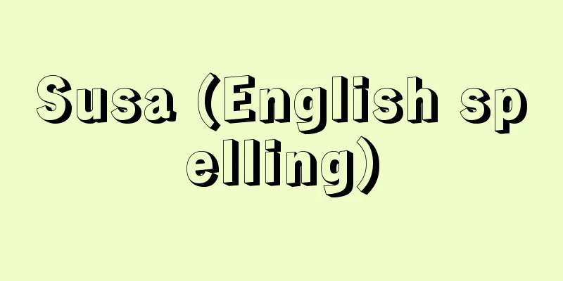 Susa (English spelling)