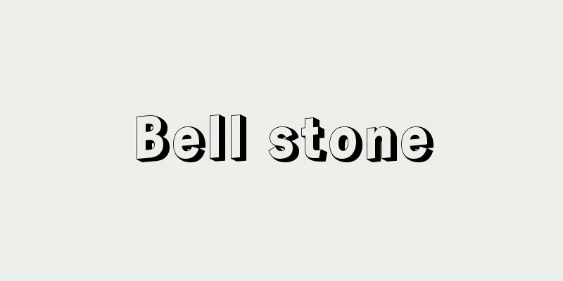 Bell stone