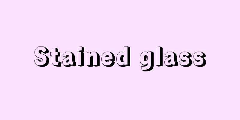 Stained glass