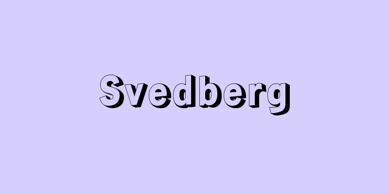 Svedberg