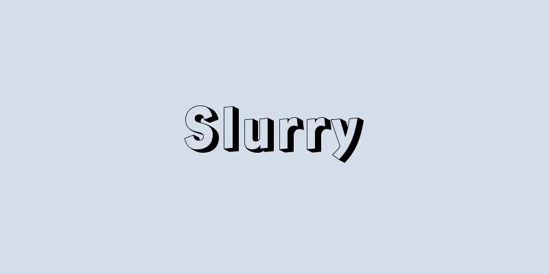 Slurry