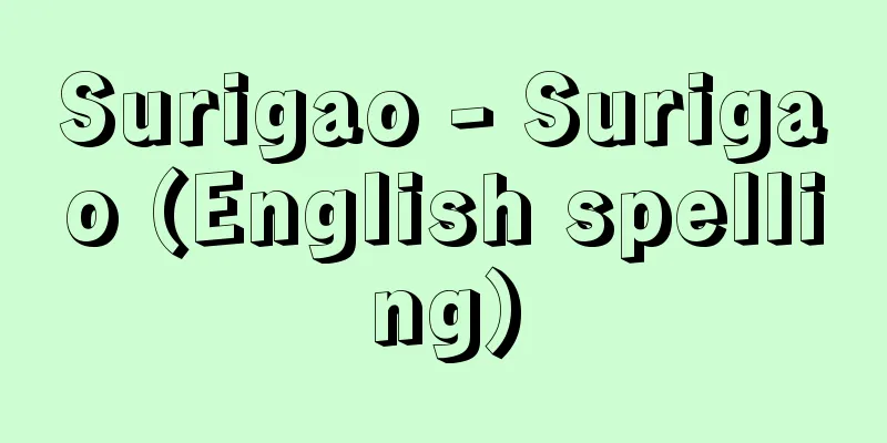 Surigao - Surigao (English spelling)