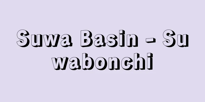 Suwa Basin - Suwabonchi