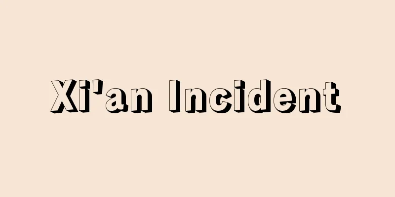 Xi'an Incident
