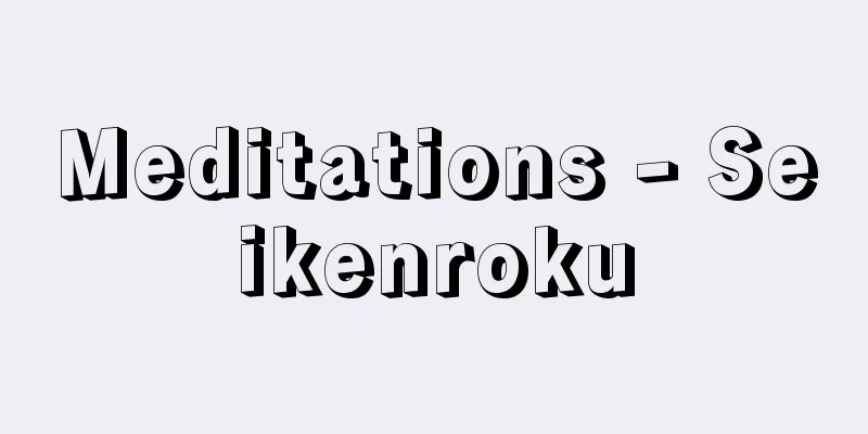 Meditations - Seikenroku