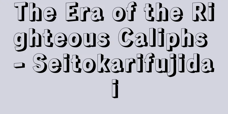 The Era of the Righteous Caliphs - Seitokarifujidai
