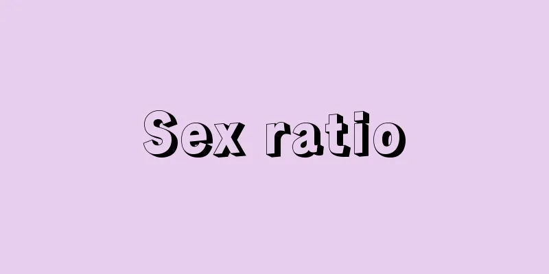 Sex ratio