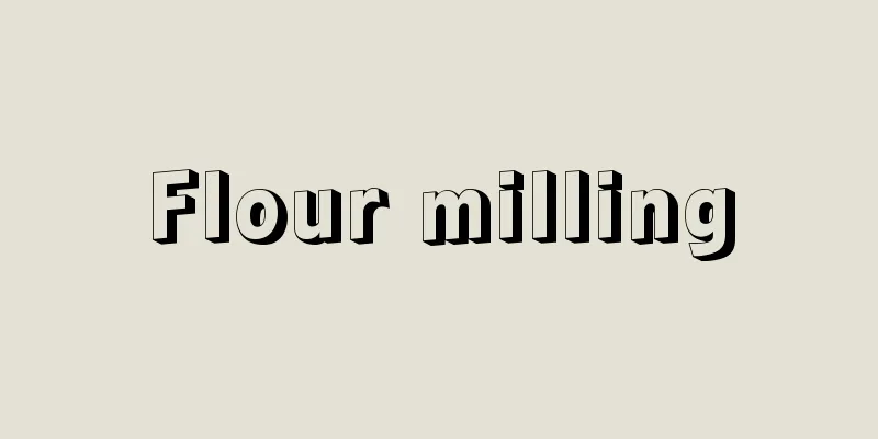 Flour milling