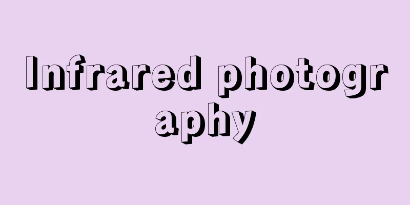 Infrared photography