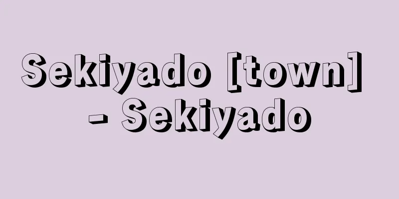 Sekiyado [town] - Sekiyado