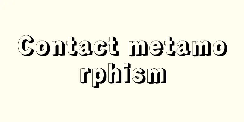 Contact metamorphism