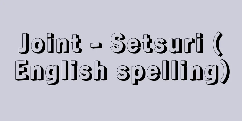 Joint - Setsuri (English spelling)