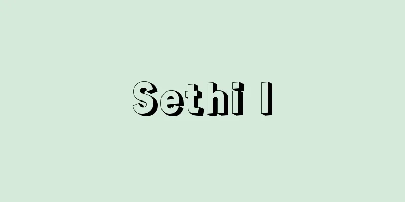 Sethi I