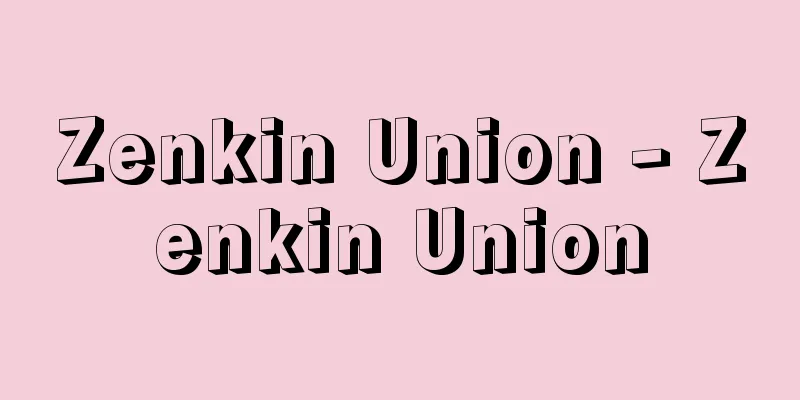 Zenkin Union - Zenkin Union