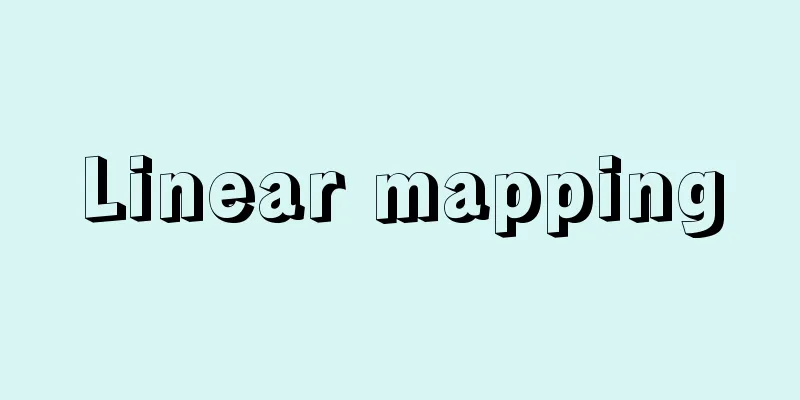 Linear mapping