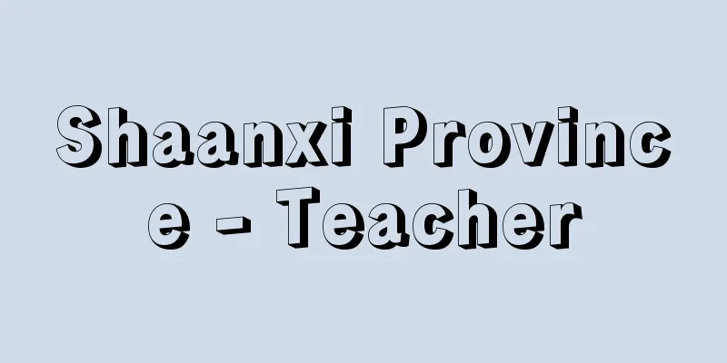 Shaanxi Province - Teacher
